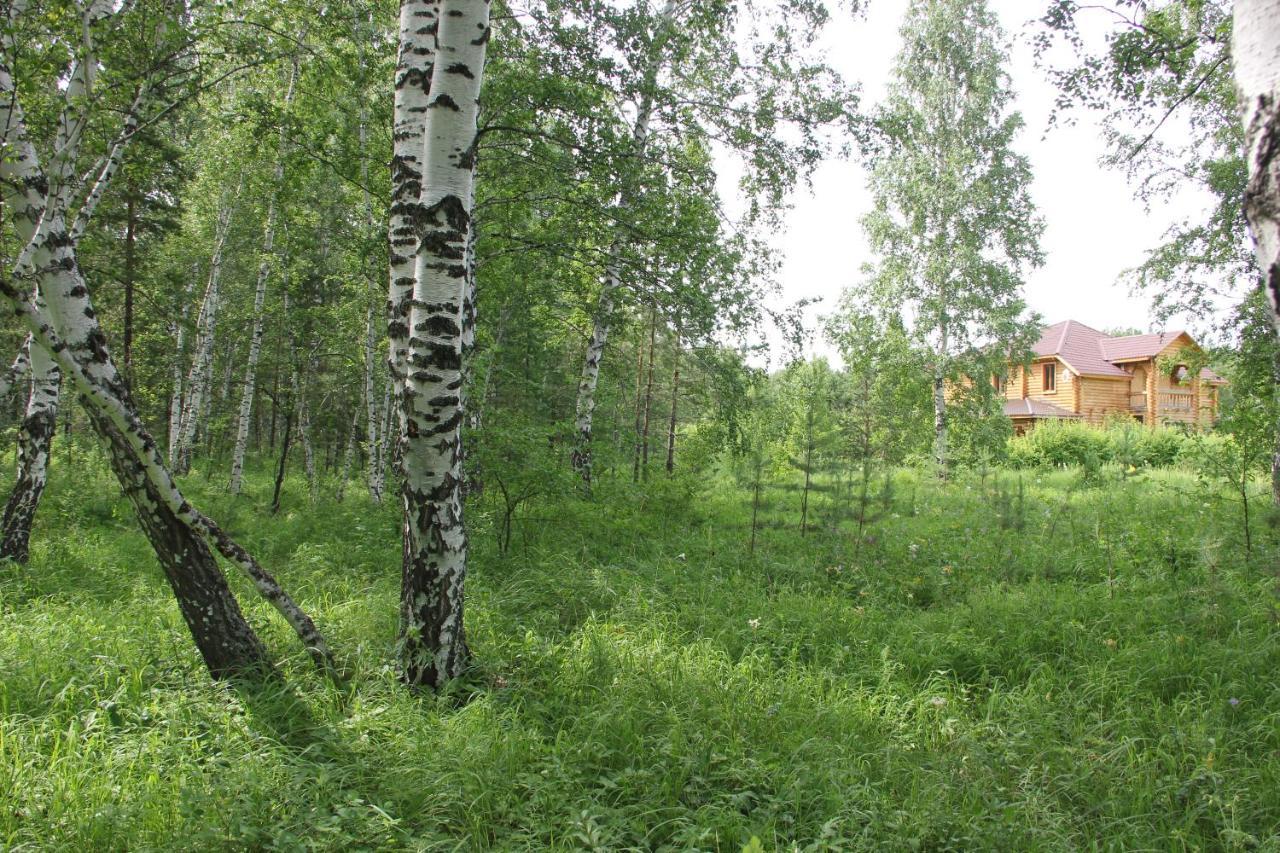 فندق Земляничная Поляна Боровое Shchuchinskiy المظهر الخارجي الصورة