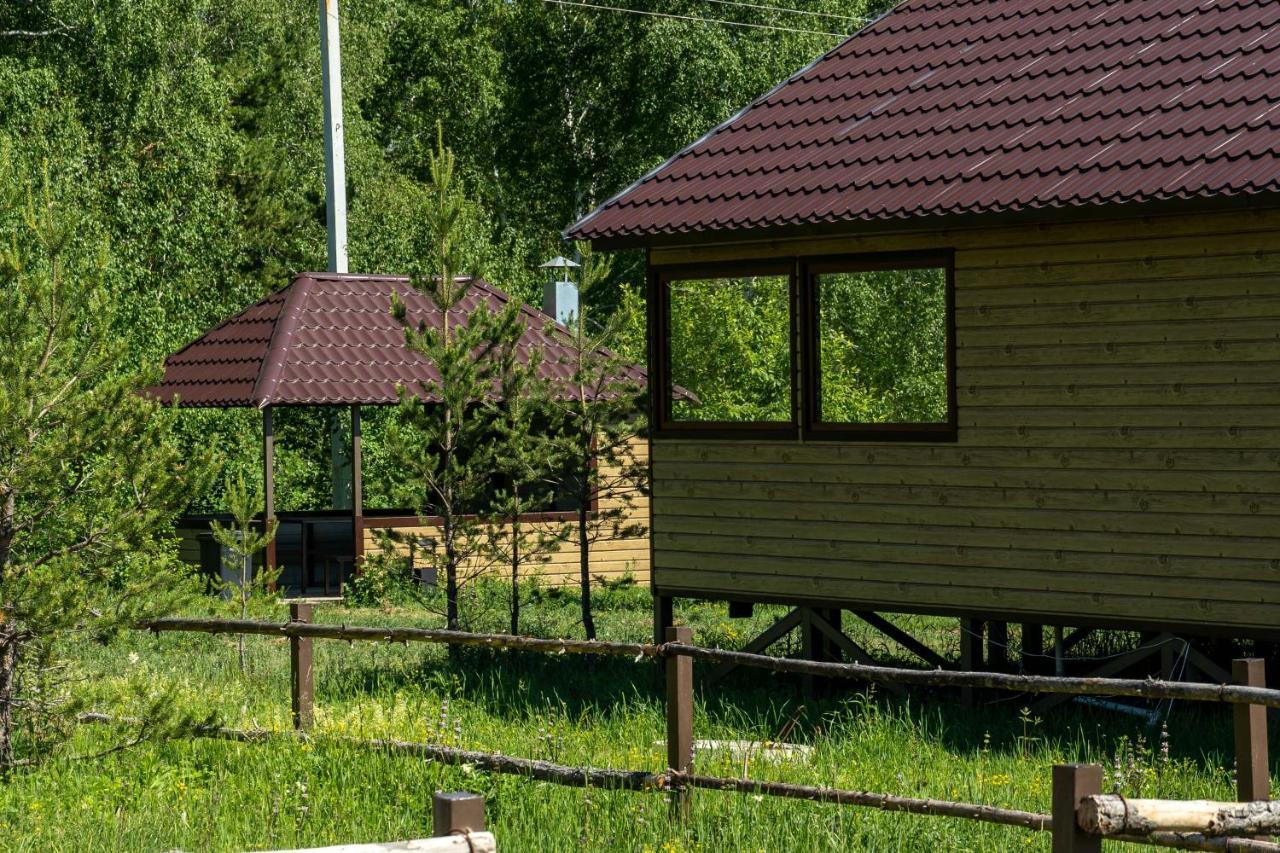 فندق Земляничная Поляна Боровое Shchuchinskiy المظهر الخارجي الصورة